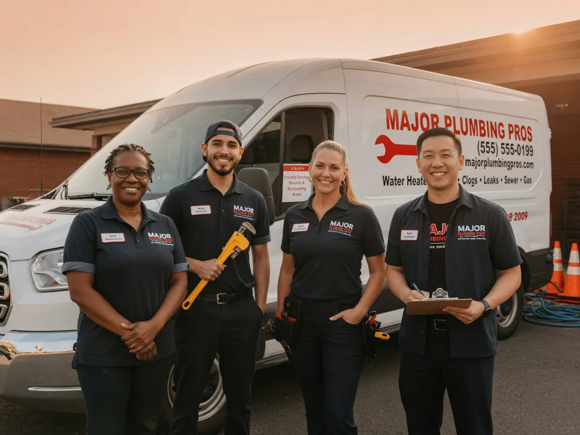 Drain Cleaning Services company in Carson, MS